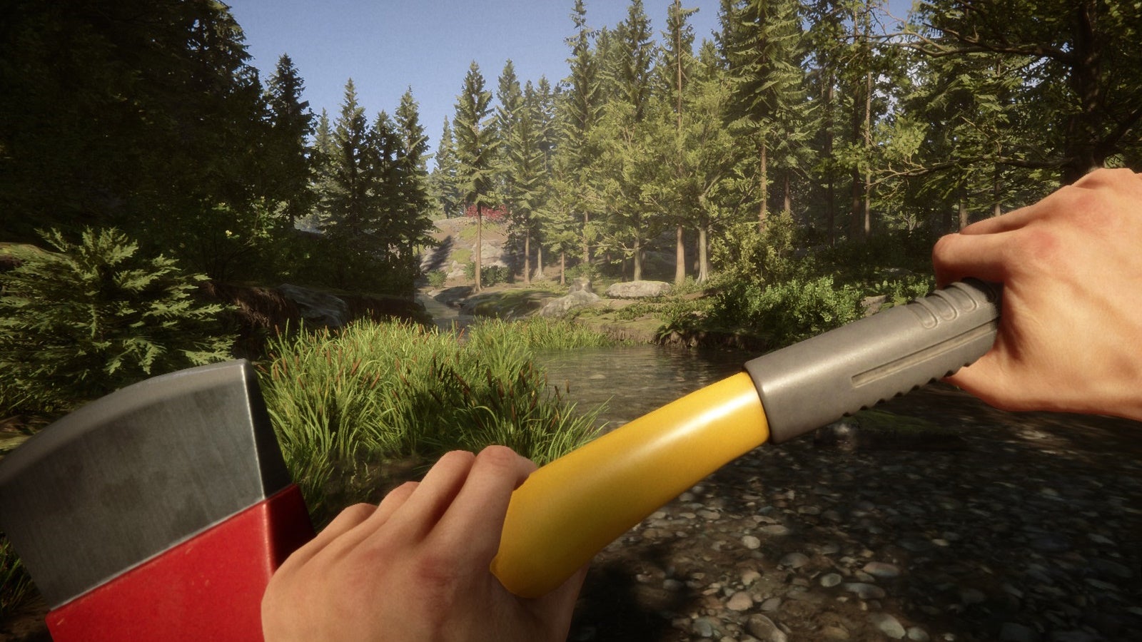 Sons of the Forest axe locations, where to find Modern Axe and